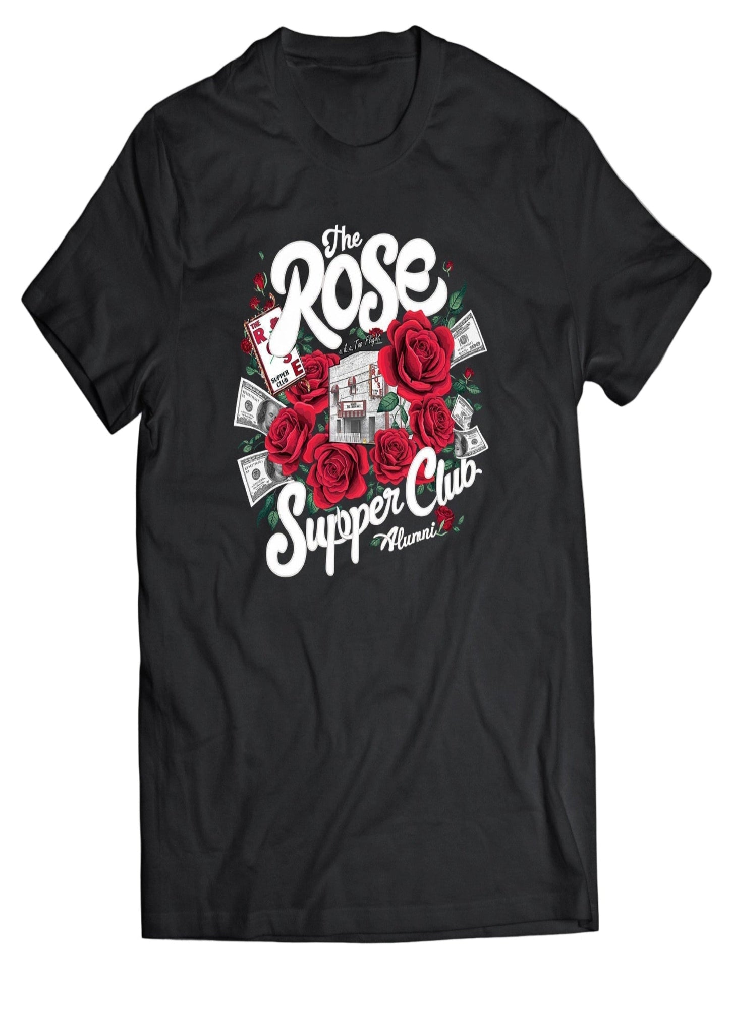 The Rose Supper Club Nostalgia Tee