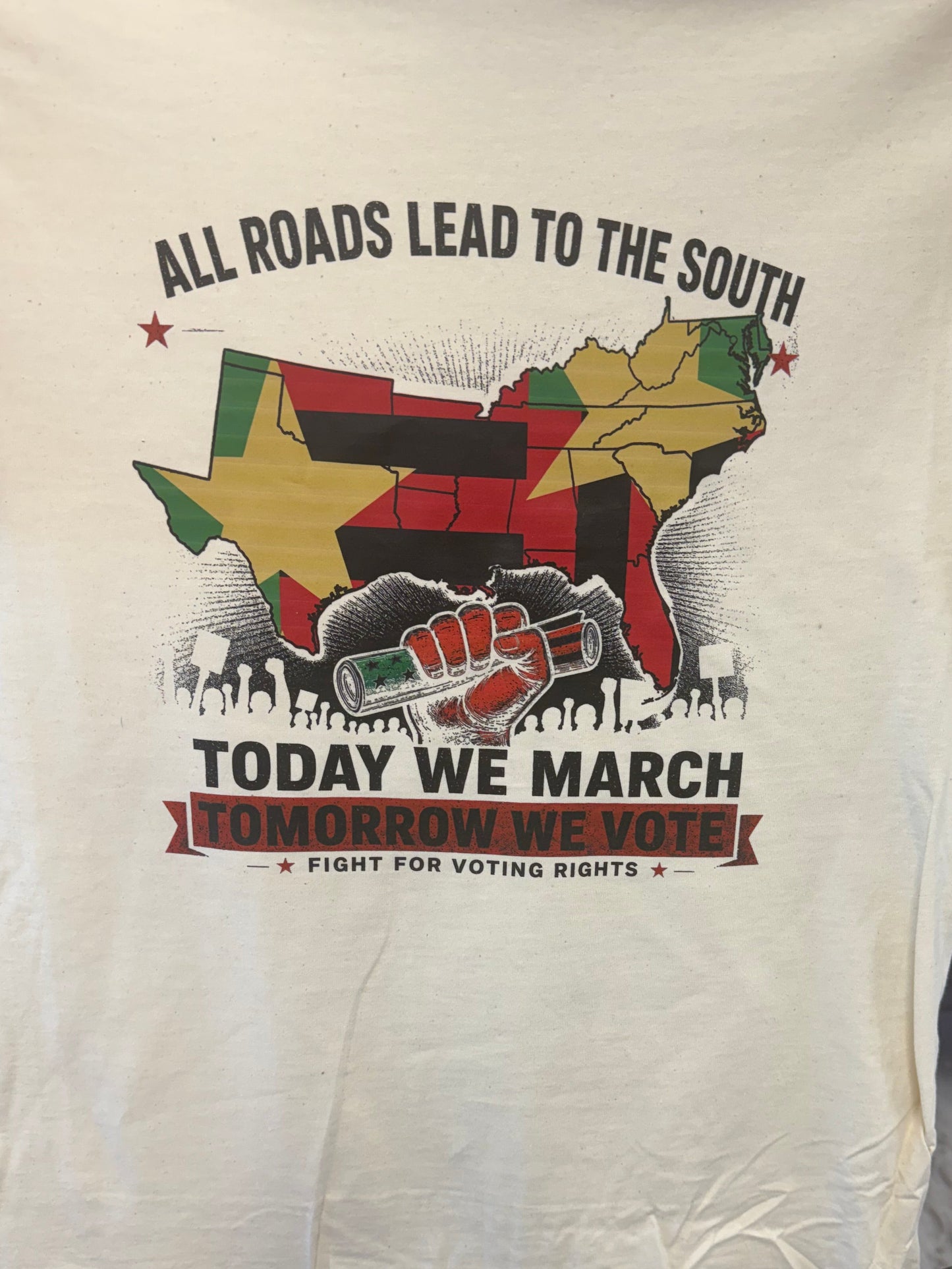 ALL ROADS LEAD TO THE SOUTH
