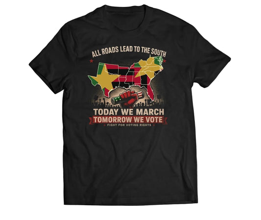 ALL ROADS LEAD TO THE SOUTH