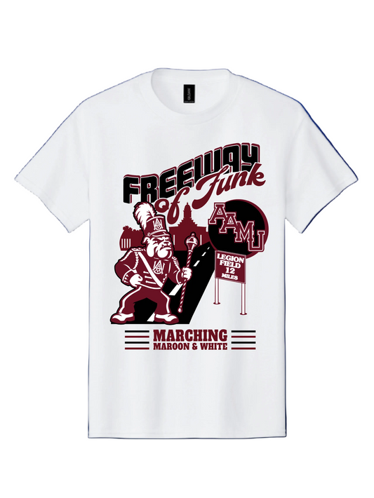FREEWAY OF FUNK AAMU MARCHING MAROON & WHITE