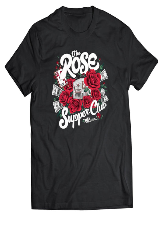 The Rose Supper Club Nostalgia Tee