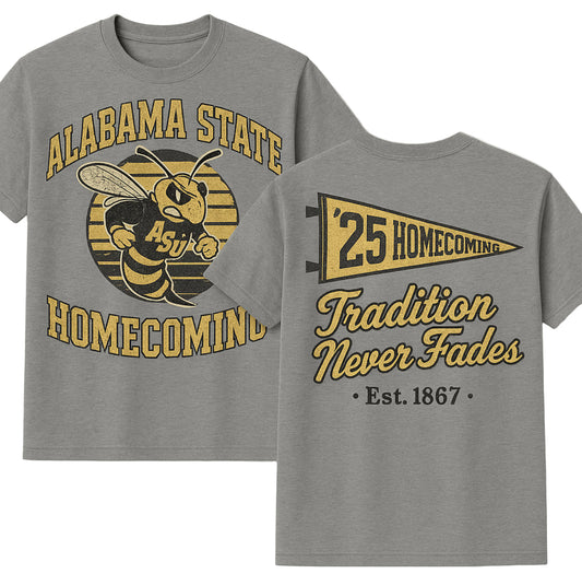 ASU Homecoming 25 Vintage Tee