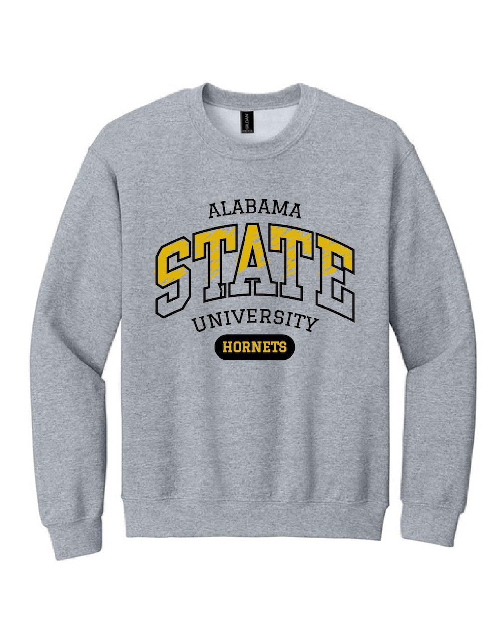 Alabama STATE University Sweatshirt Gray