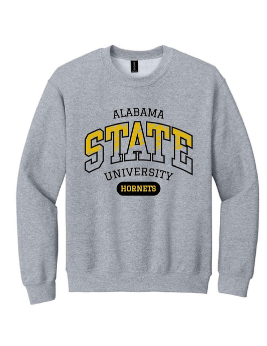Alabama STATE University Sweatshirt Gray