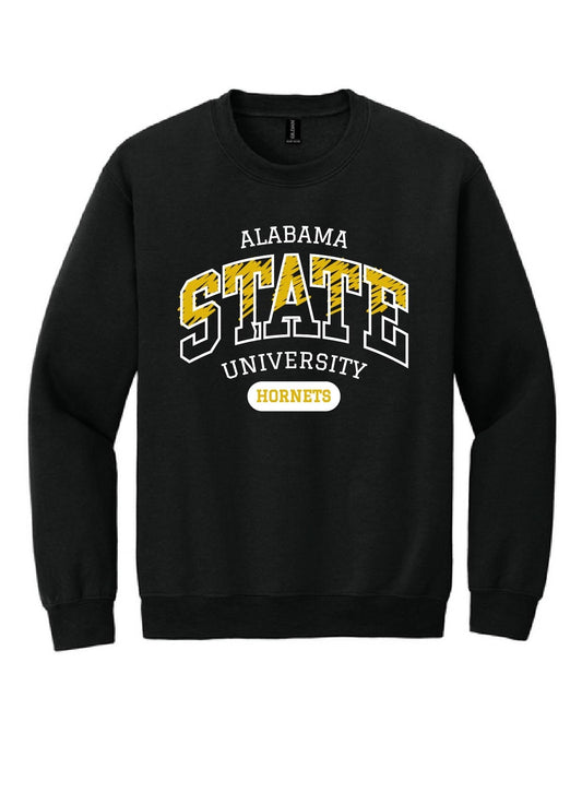 Alabama STATE University Sweatshirt Black